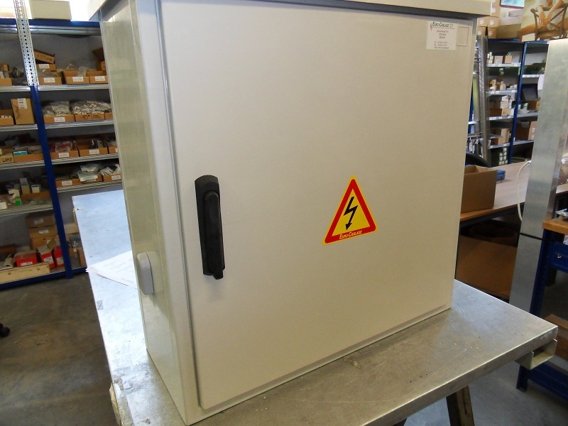 desinfecteren markering Zegenen Elektrische kasten - Polyester elektriciteitskasten